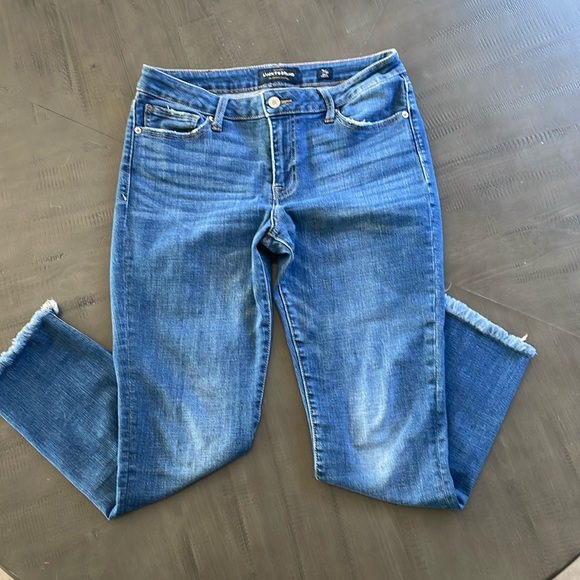 Lucky brand Ladies crop jeans - Picture 1 of 8